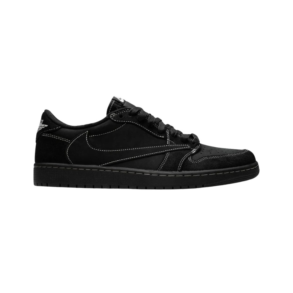 Tênis  Air Jordan 1 Low TS "Travis Scott - Black Phantom"