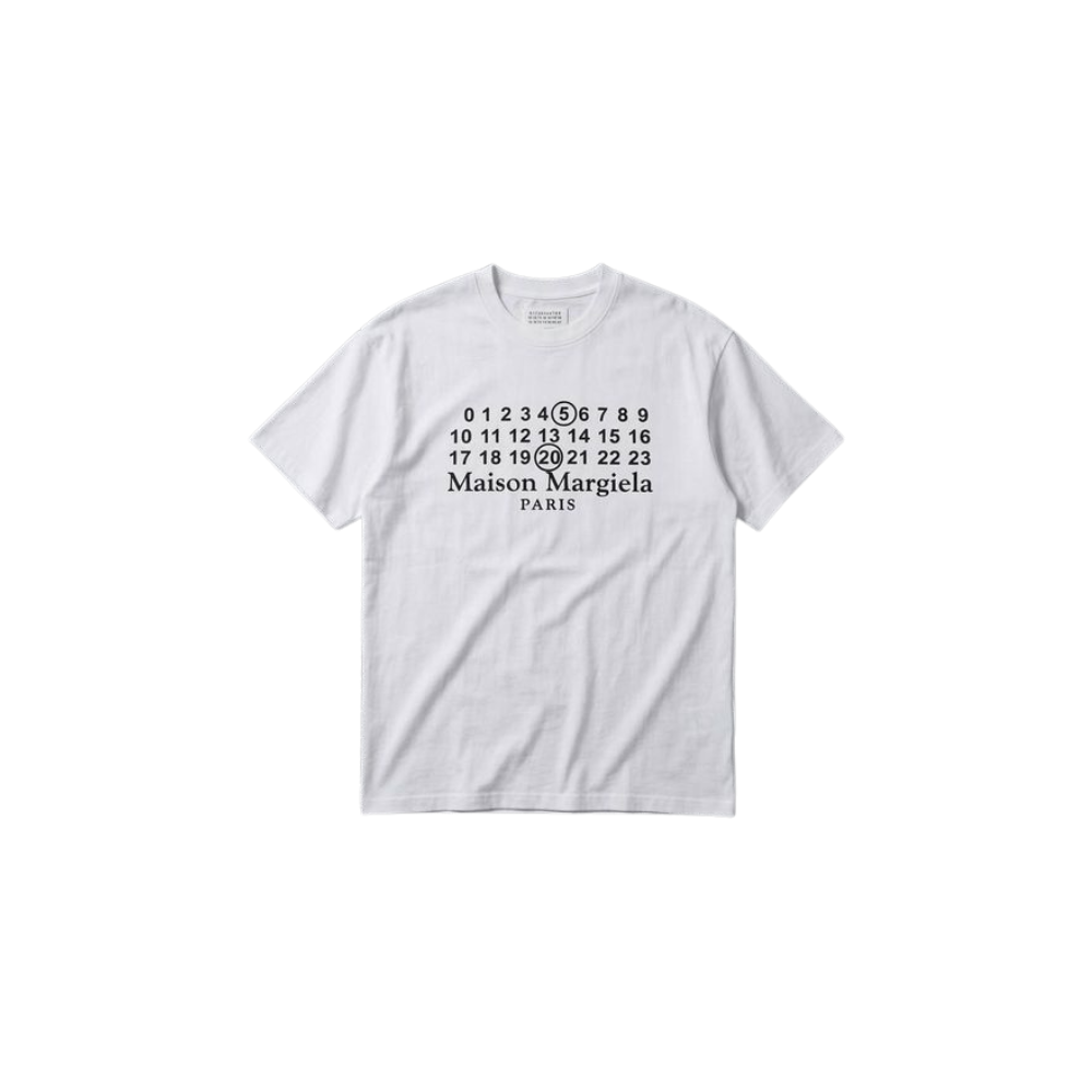 Camiseta Maison Margiela Branca