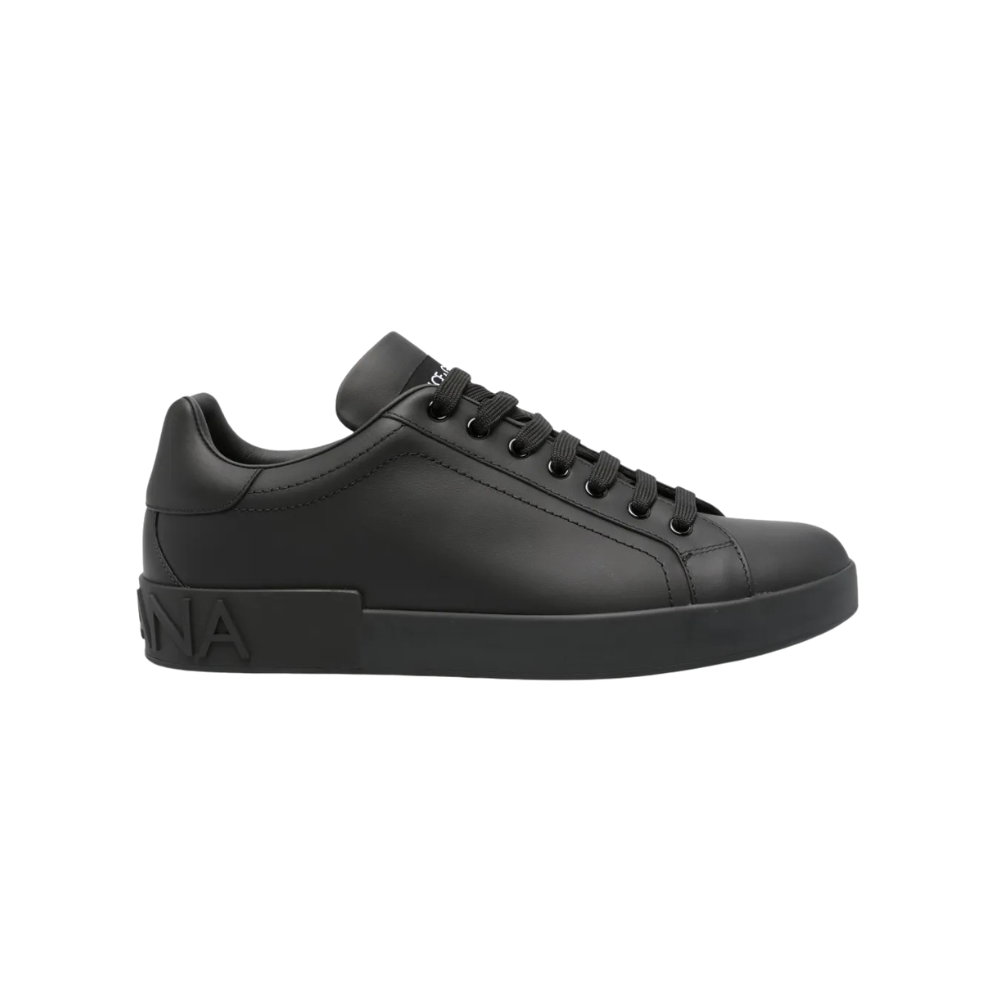 Tênis Dolce & Gabbana Portofino All Black