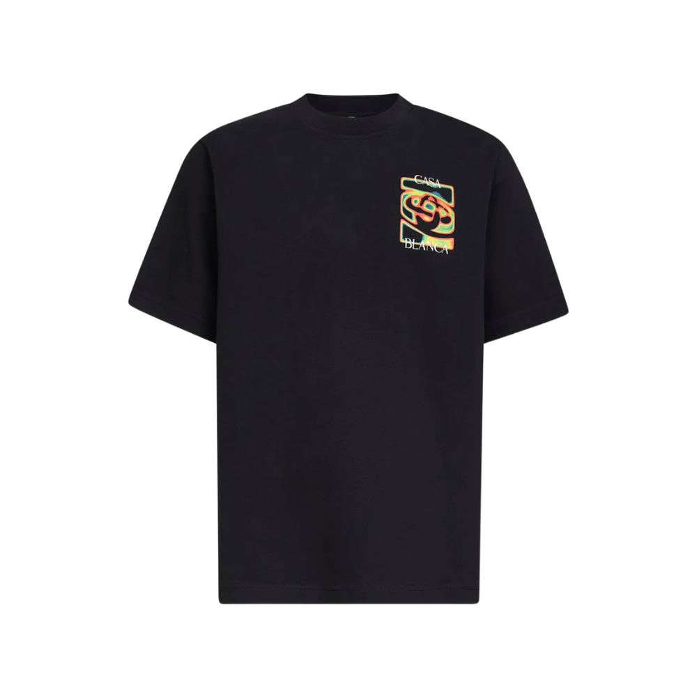 Camisa Casa Blanca Heat Map Preta