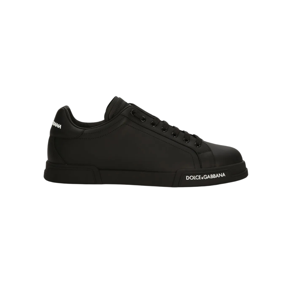 Tênis Dolce & Gabbana Logo Under Black