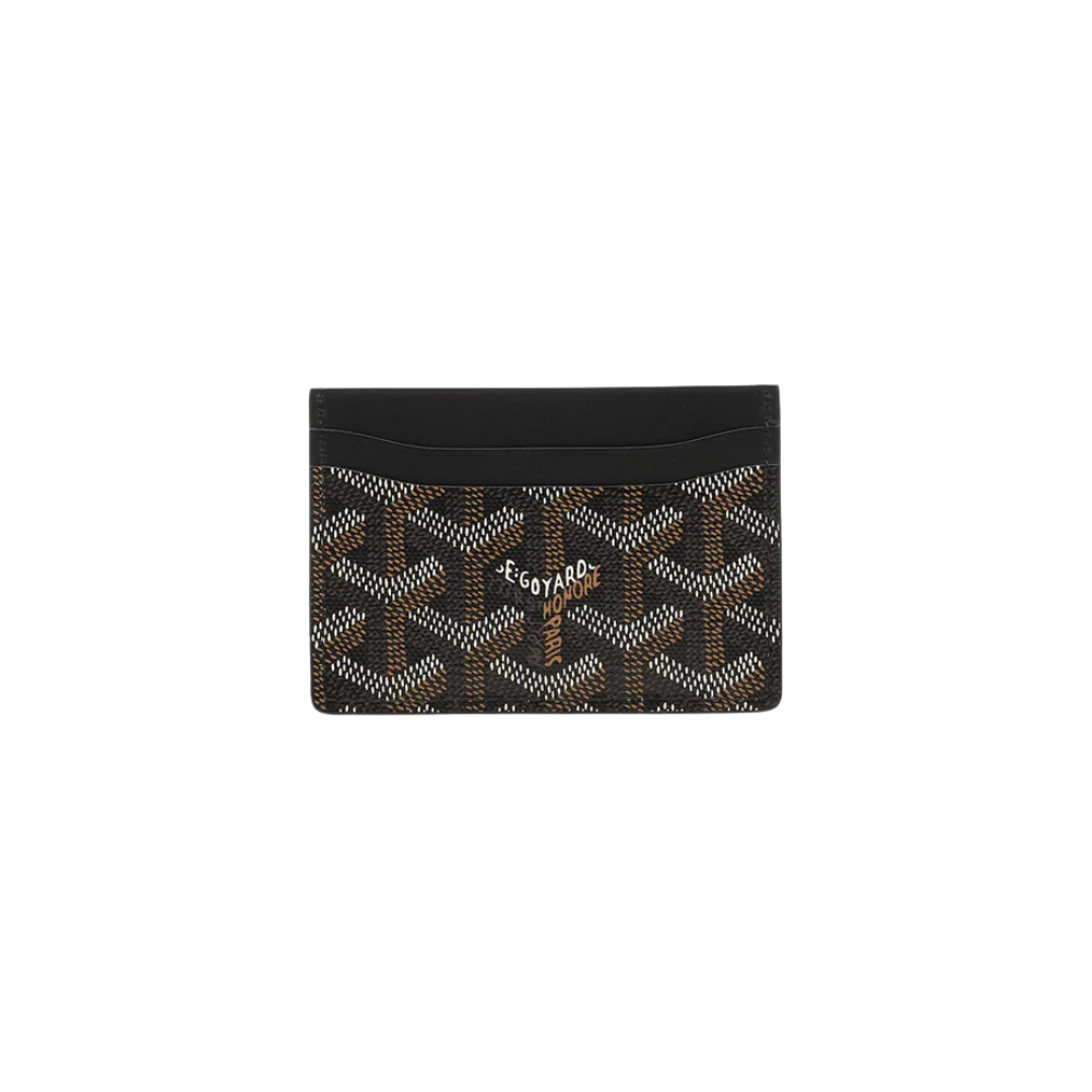Porta Cartões Goyard Preto