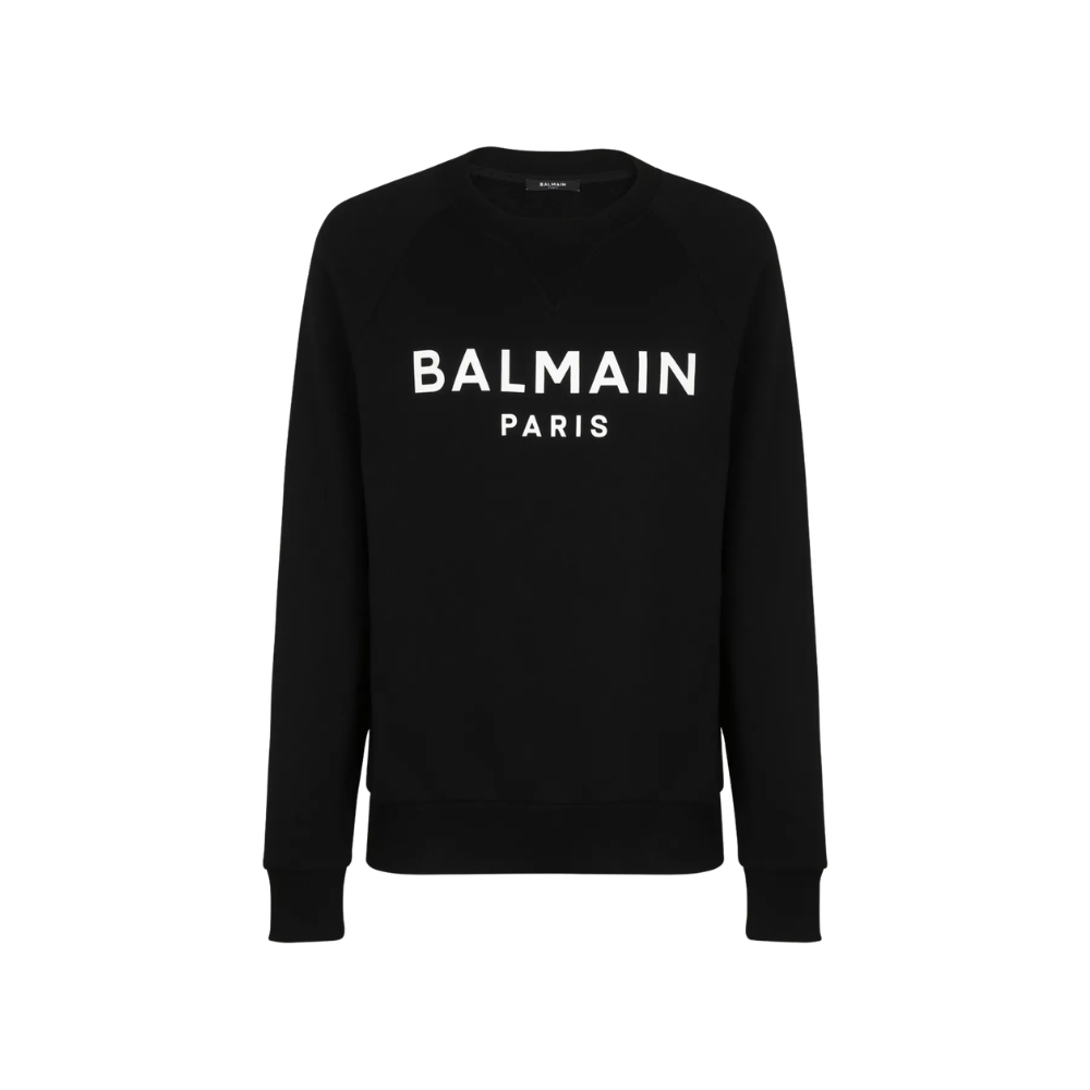 Moletom Balmain Careca com estampa de logo