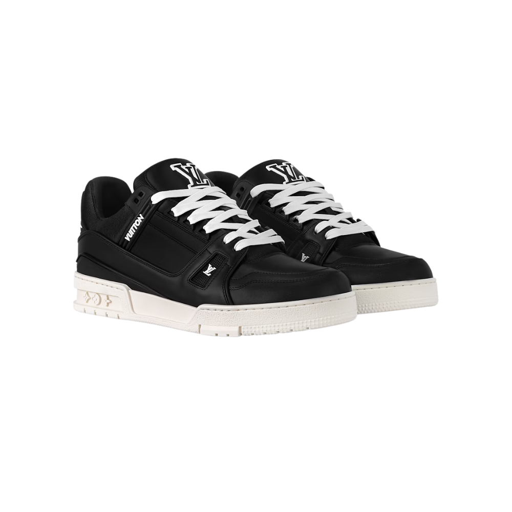 Tênis Louis Vuitton Trainer Black