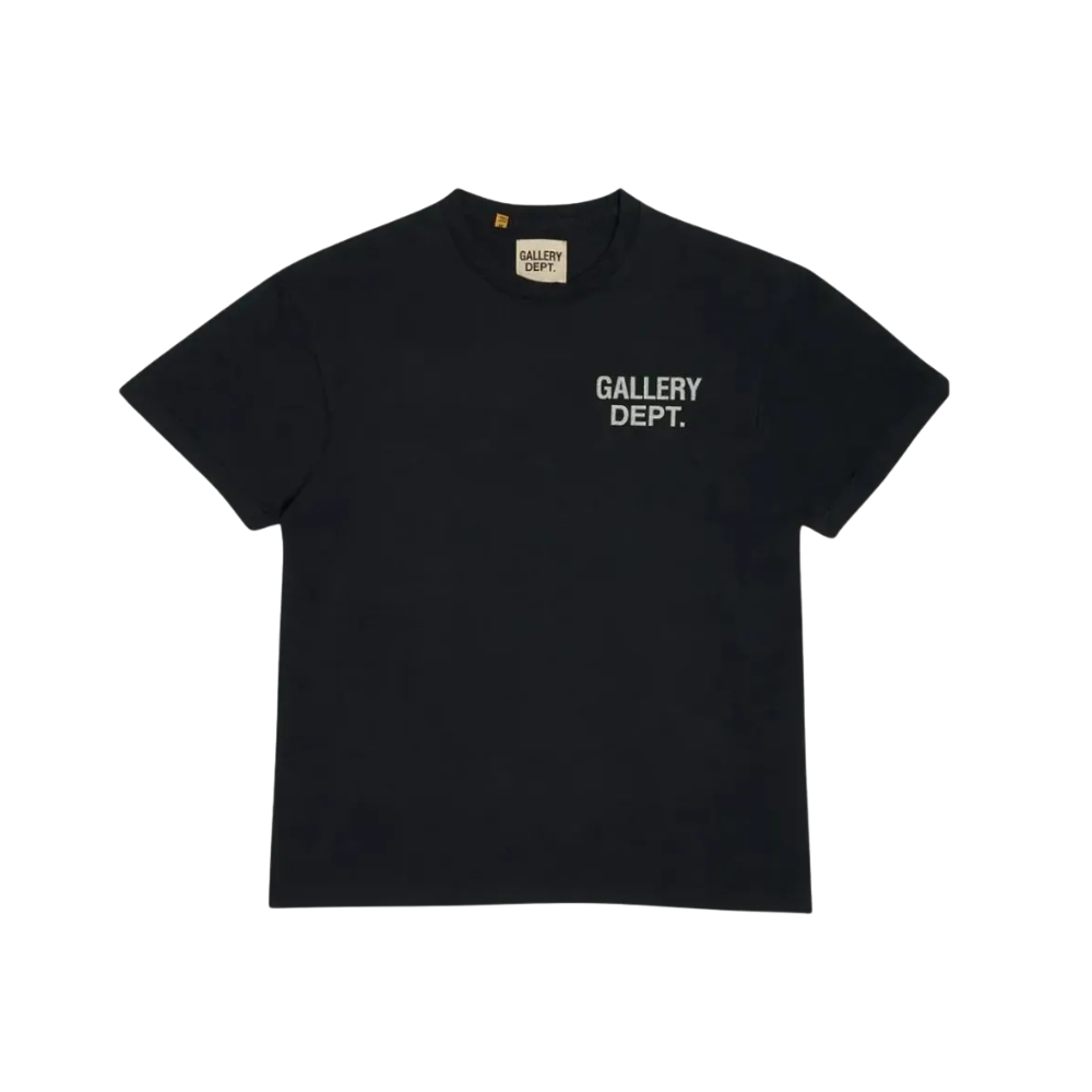 Camiseta Gallery Dept. Souvenir Black — foto 1