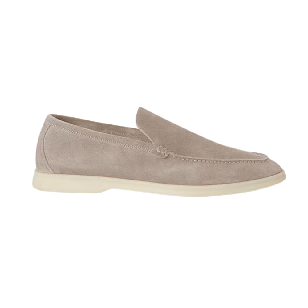 Loafer Loro Piana Summer Walk Mocha