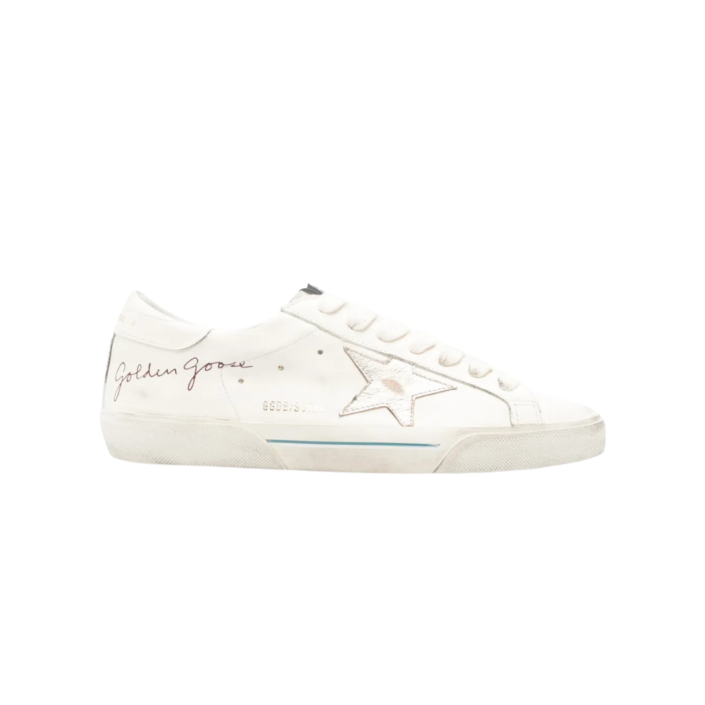 Tênis Golden Goose Super-Star Branco Limited
